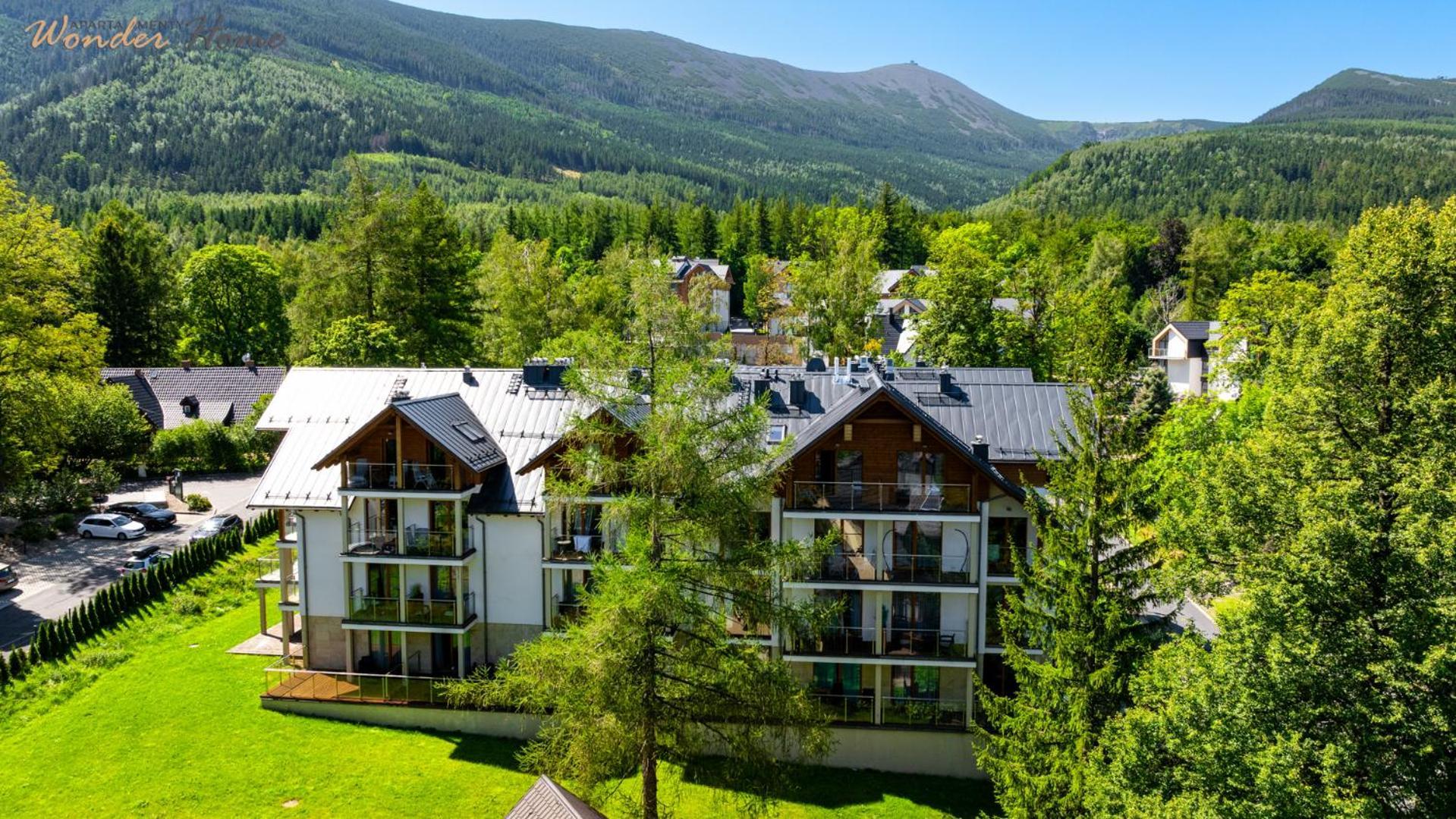 Wonder Home - Apartamenty Z Widokami I Blisko Szlakow - W Spokojnej Czesci Karpacza Exterior photo